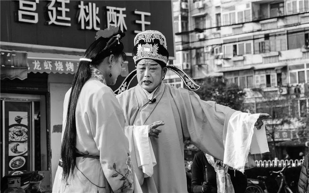 民间庐剧戏班的坚守