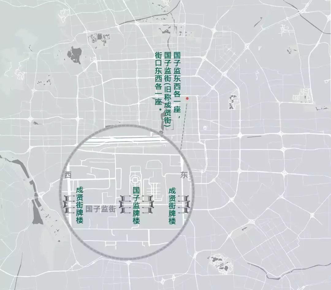北京为什么会有那么多牌楼? 北京为什么会有那么多牌楼?