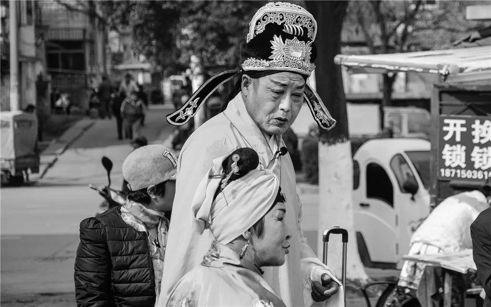 民间庐剧戏班的坚守