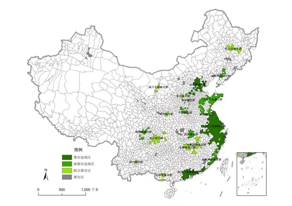 荐书 | 《中国城市群的类型和布局》 荐书 | 《中国城市群的类型和布局》