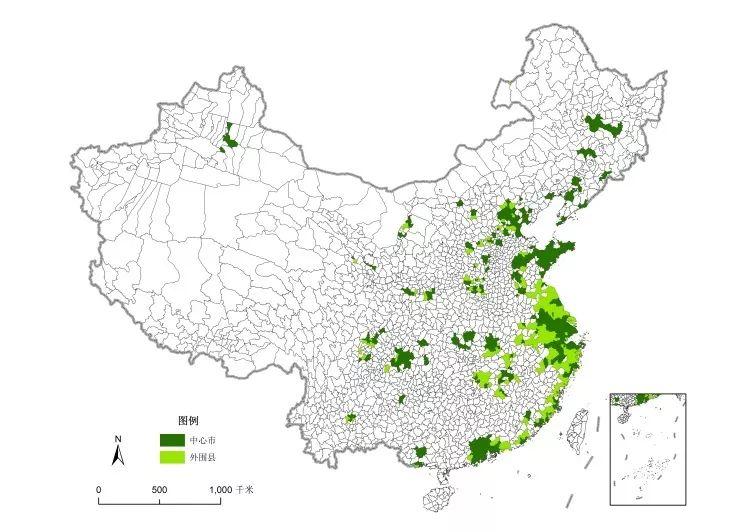 荐书 | 《中国城市群的类型和布局》 荐书 | 《中国城市群的类型和布局》