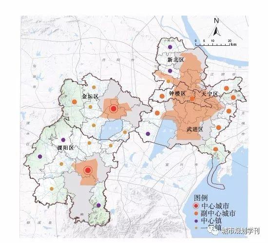 #观点杂谈#基于多源数据的城镇中心性测度及规划应用——以常州为例 #观点杂谈#基于多源数据的城镇中心性测度及规划应用——以常州为例