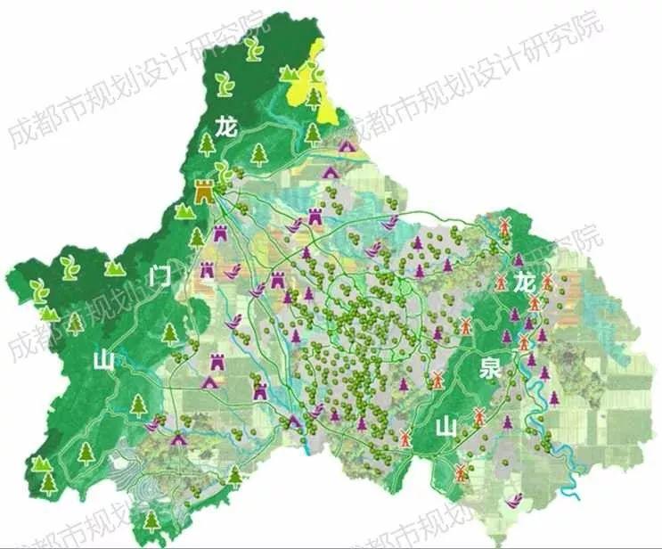 【院优交流】成都市美丽宜居公园城市规划（2018—2035年）