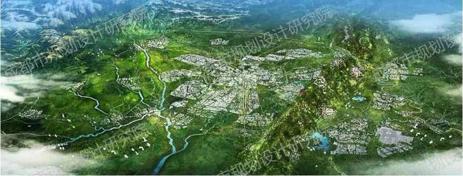 【院优交流】成都市美丽宜居公园城市规划（2018—2035年）