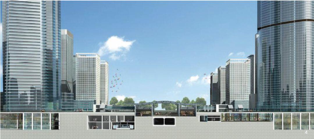 高密度城市核心区的地下空间设计与开发