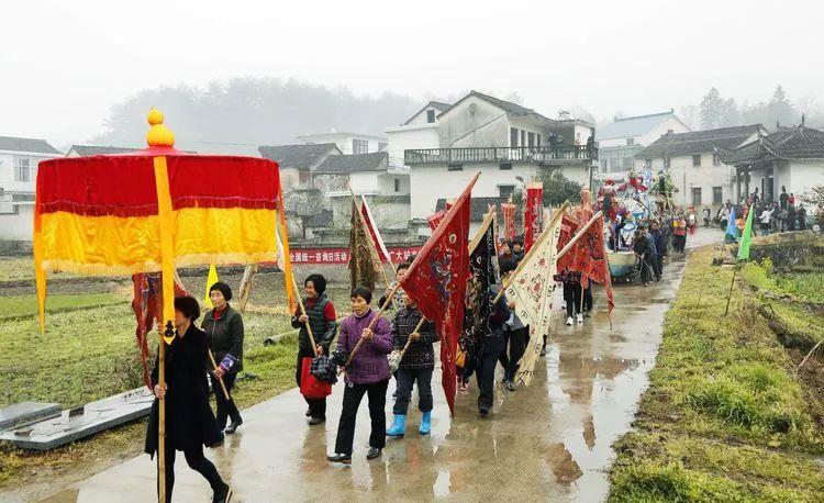 【安徽省省级非遗】民俗—— 石川“游龙舟、抬五帝、跳旗”
