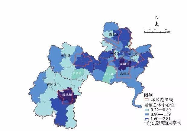 #观点杂谈#基于多源数据的城镇中心性测度及规划应用——以常州为例 #观点杂谈#基于多源数据的城镇中心性测度及规划应用——以常州为例