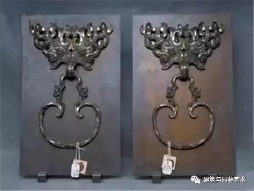 中国的门文化：铺首衔环