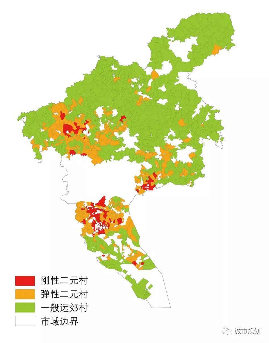 【Open Access】特大城市城乡结合部村庄分类研究与特征分析——以广州市农村地区为例