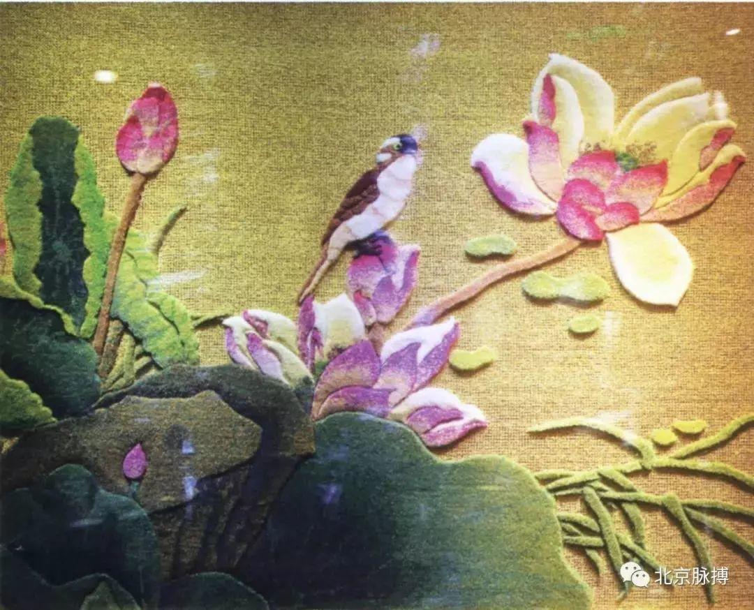 燕京八绝之璀璨夺目的“北京宫毯” 燕京八绝之璀璨夺目的“北京宫毯”