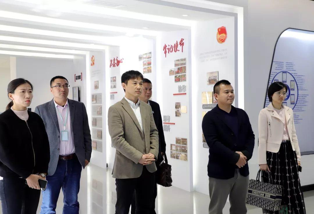 广东省砂石协会会长赖志光一行到访国地科技，共同探讨矿山生态修复工作