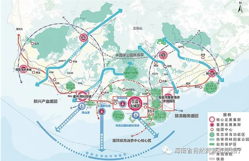 关于面向社会公开征集《海南省国土空间 规划(2020—2035》建议的