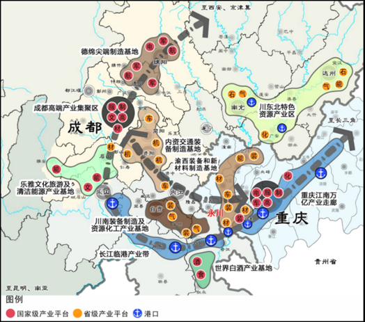 战略识局与空间定局—— 成渝地区双城经济圈国土空间规划探索