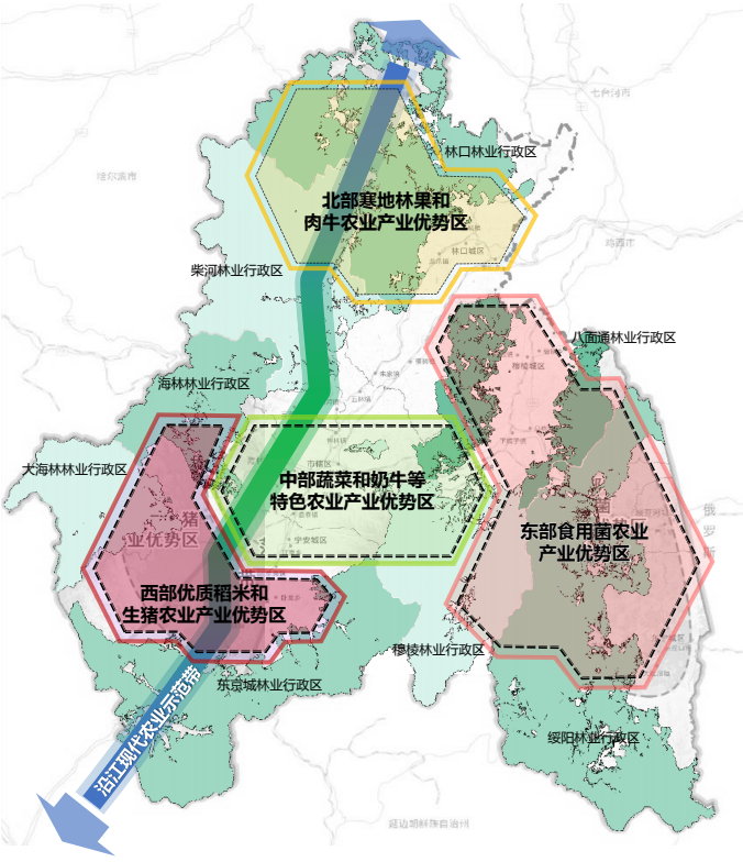 规划公示:牡丹江市国土空间总体规划(2020-2035年)草案 规划公示:牡丹江市国土空间总体规划(2020-2035年)草案
