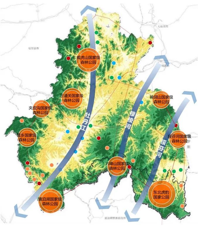 规划公示:牡丹江市国土空间总体规划(2020-2035年)草案 规划公示:牡丹江市国土空间总体规划(2020-2035年)草案