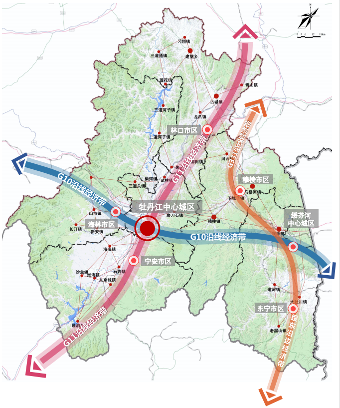 规划公示:牡丹江市国土空间总体规划(2020-2035年)草案 规划公示:牡丹江市国土空间总体规划(2020-2035年)草案