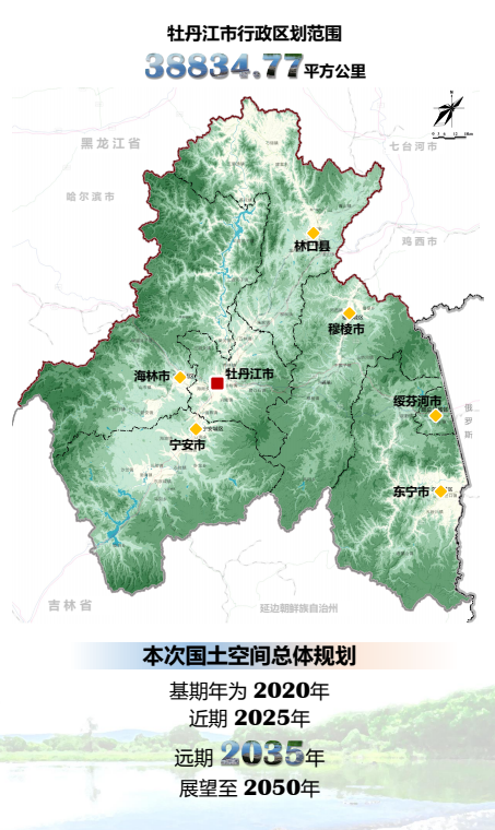 规划公示:牡丹江市国土空间总体规划(2020-2035年)草案 规划公示:牡丹江市国土空间总体规划(2020-2035年)草案