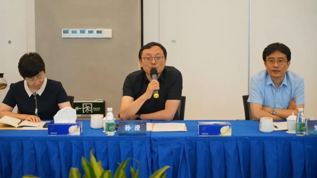 哈工大建筑学院孙澄院长发言