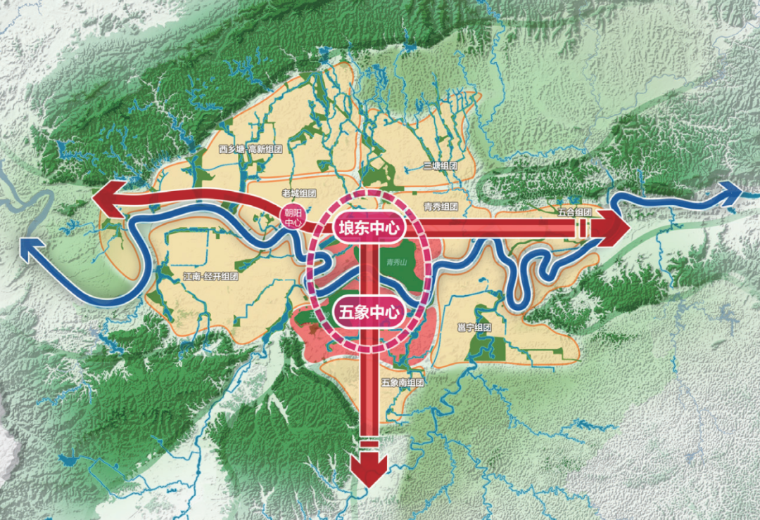 最新发布:南宁市国土空间总体规划(2021-2035年)草案公示