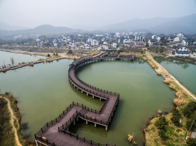 南京市江宁区山水特色美丽乡村—石塘人家