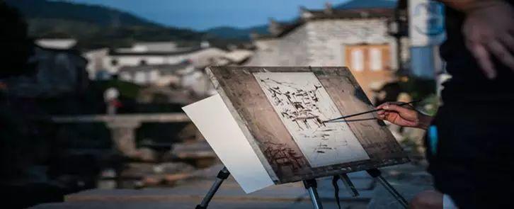 一个隐匿了千年的“画家村”，比宏村美，比西递安逸！如今终于一鸣惊人！