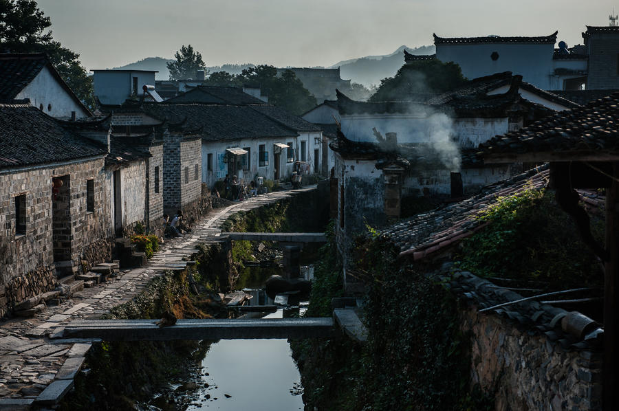 一个隐匿了千年的“画家村”，比宏村美，比西递安逸！如今终于一鸣惊人！