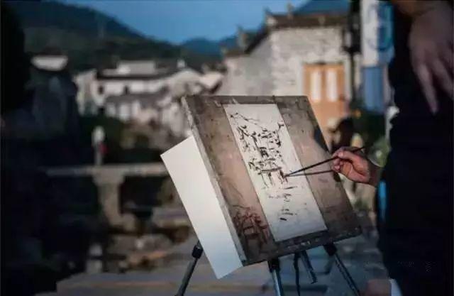 一个隐匿了千年的“画家村”，比宏村美，比西递安逸！如今终于一鸣惊人！