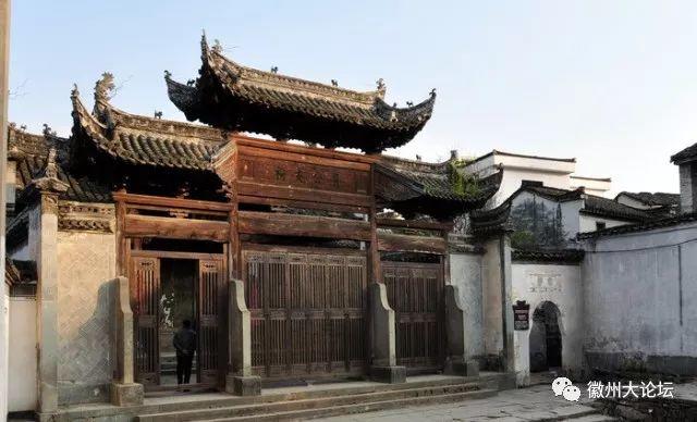 【徽州百村】歙南第一村,昌溪 【徽州百村】歙南第一村,昌溪