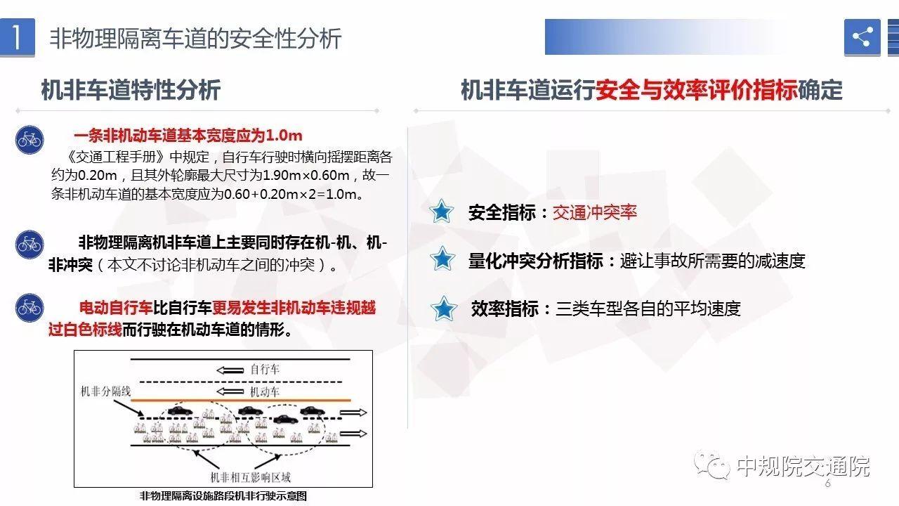 【视点】非物理隔离机非车道交通运行安全与效率研究
