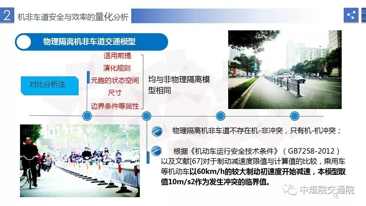 【视点】非物理隔离机非车道交通运行安全与效率研究
