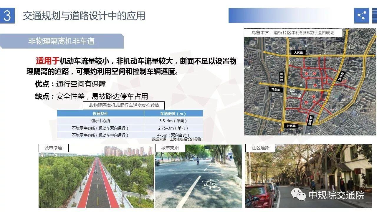 【视点】非物理隔离机非车道交通运行安全与效率研究