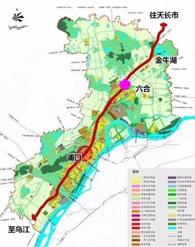 六合老城将新生 这些重点地段将有大变化