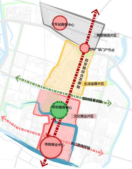 六合老城将新生 这些重点地段将有大变化