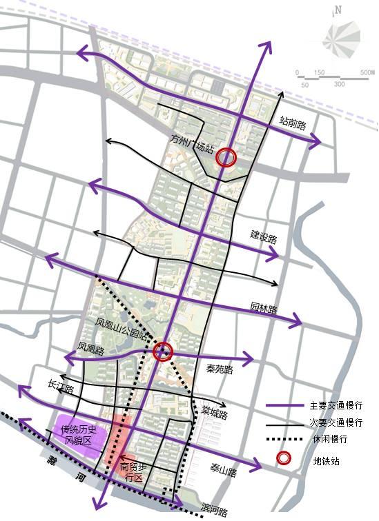 六合老城将新生 这些重点地段将有大变化