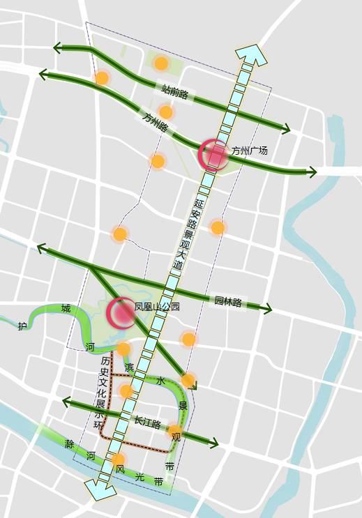 六合老城将新生 这些重点地段将有大变化