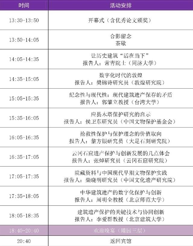 会议资讯丨2017年全国博士后学术交流会暨“建筑遗产保护与协同创新”学术论坛