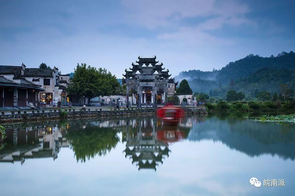胡文光牌坊