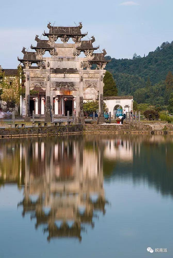 胡文光牌坊