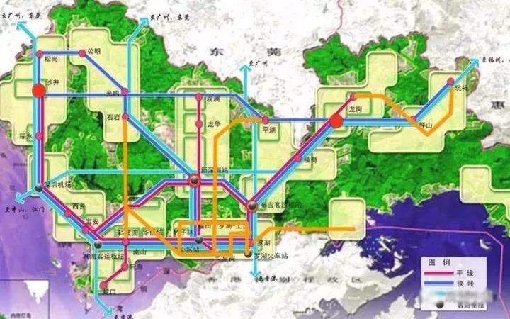 轨道交通与城市的结合——规划日课（11.08）