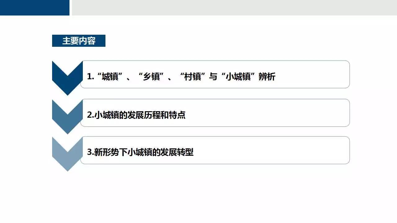 赵之枫：“镇”之辨析——城乡视角下小城镇发展历程与转型