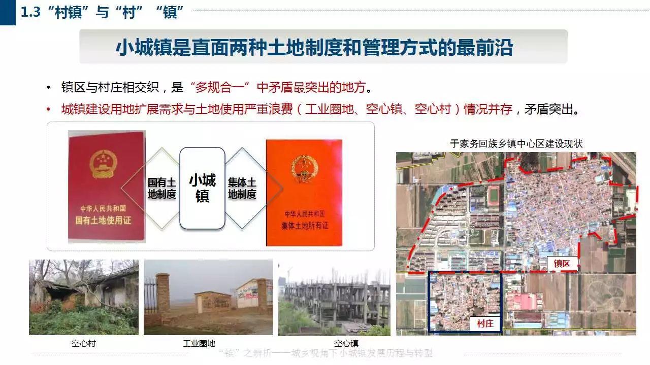 赵之枫：“镇”之辨析——城乡视角下小城镇发展历程与转型