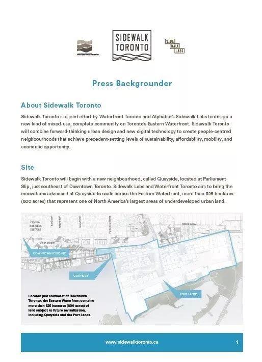 未来城市︱科技行业重塑城市未来初体验 - 多伦多未来城市规划全本解读 (I)