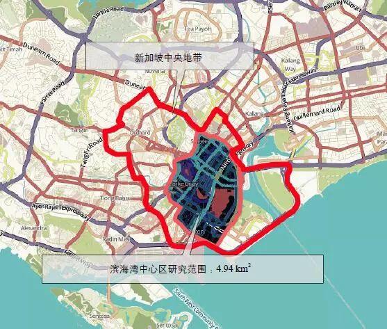期刊精粹 | 中心区的混合功能与城市尺度构建关系——新加坡滨海湾区模式的启示【2017.5期】