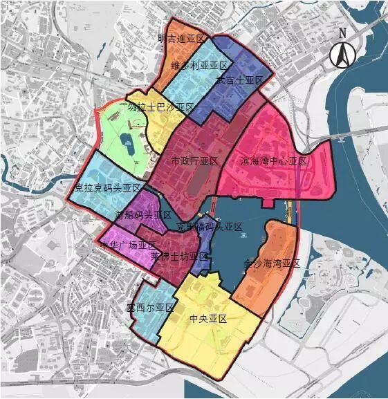 期刊精粹 | 中心区的混合功能与城市尺度构建关系——新加坡滨海湾区模式的启示【2017.5期】
