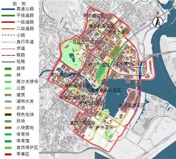 期刊精粹 | 中心区的混合功能与城市尺度构建关系——新加坡滨海湾区模式的启示【2017.5期】