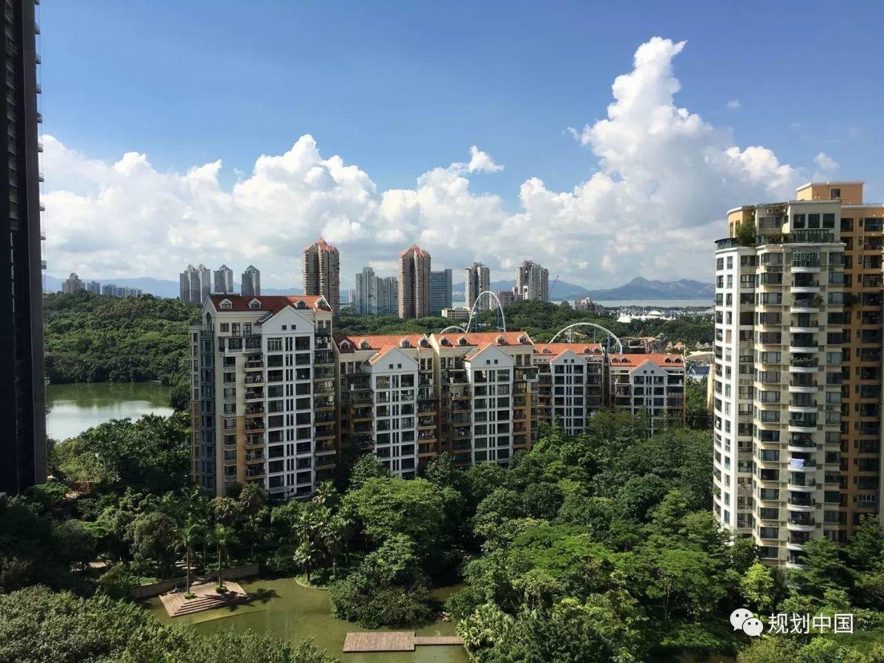 美丽城市  幸福宜居——深圳城市设计实施举例