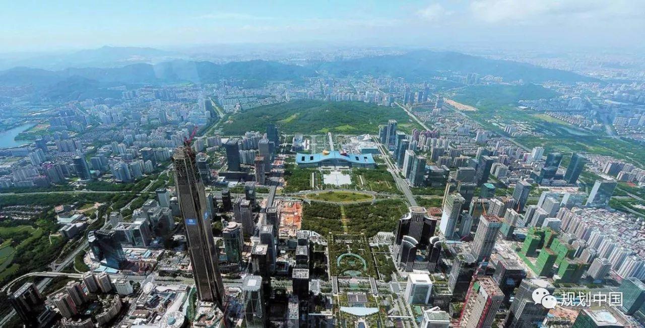 美丽城市  幸福宜居——深圳城市设计实施举例