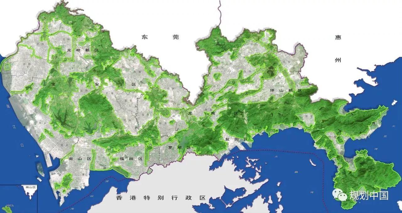 美丽城市  幸福宜居——深圳城市设计实施举例