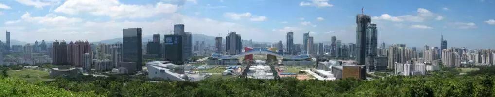 美丽城市  幸福宜居——深圳城市设计实施举例