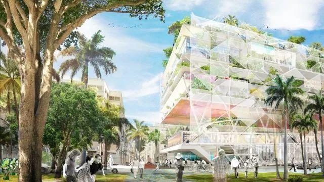 设计太美丽︱“海岸变核心”公共空间设计大赛获奖作品与柏林城市要素占地面积可视化（两则）